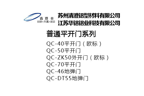 普通平开门系列